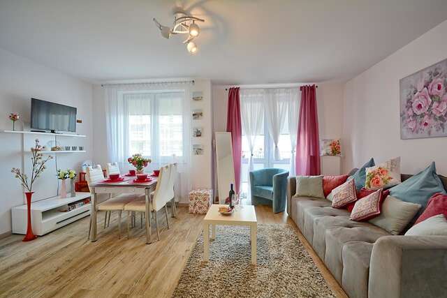 Апартаменты Apartament Różany Amber Sand w Kołobrzegu Колобжег-4